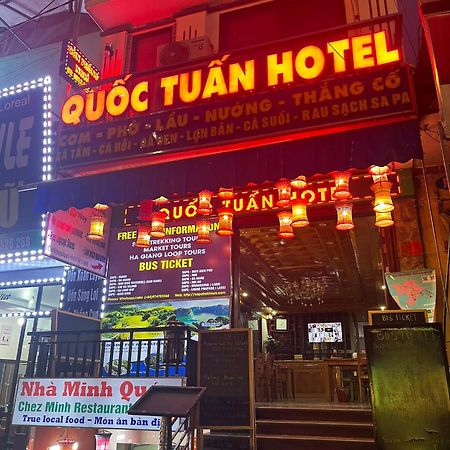 Quoc Tuan Hotel Sapa Kültér fotó