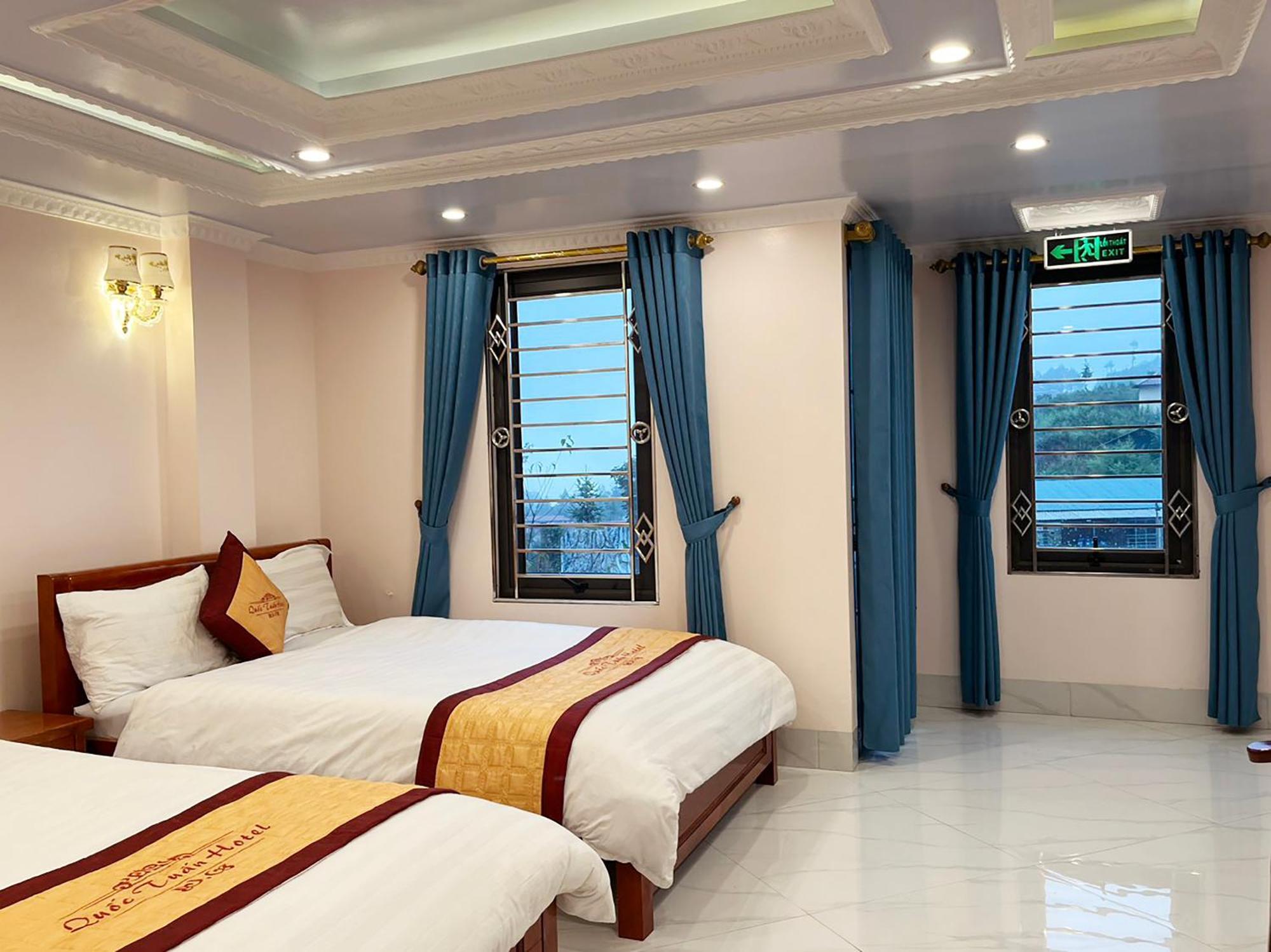 Quoc Tuan Hotel Sapa Kültér fotó