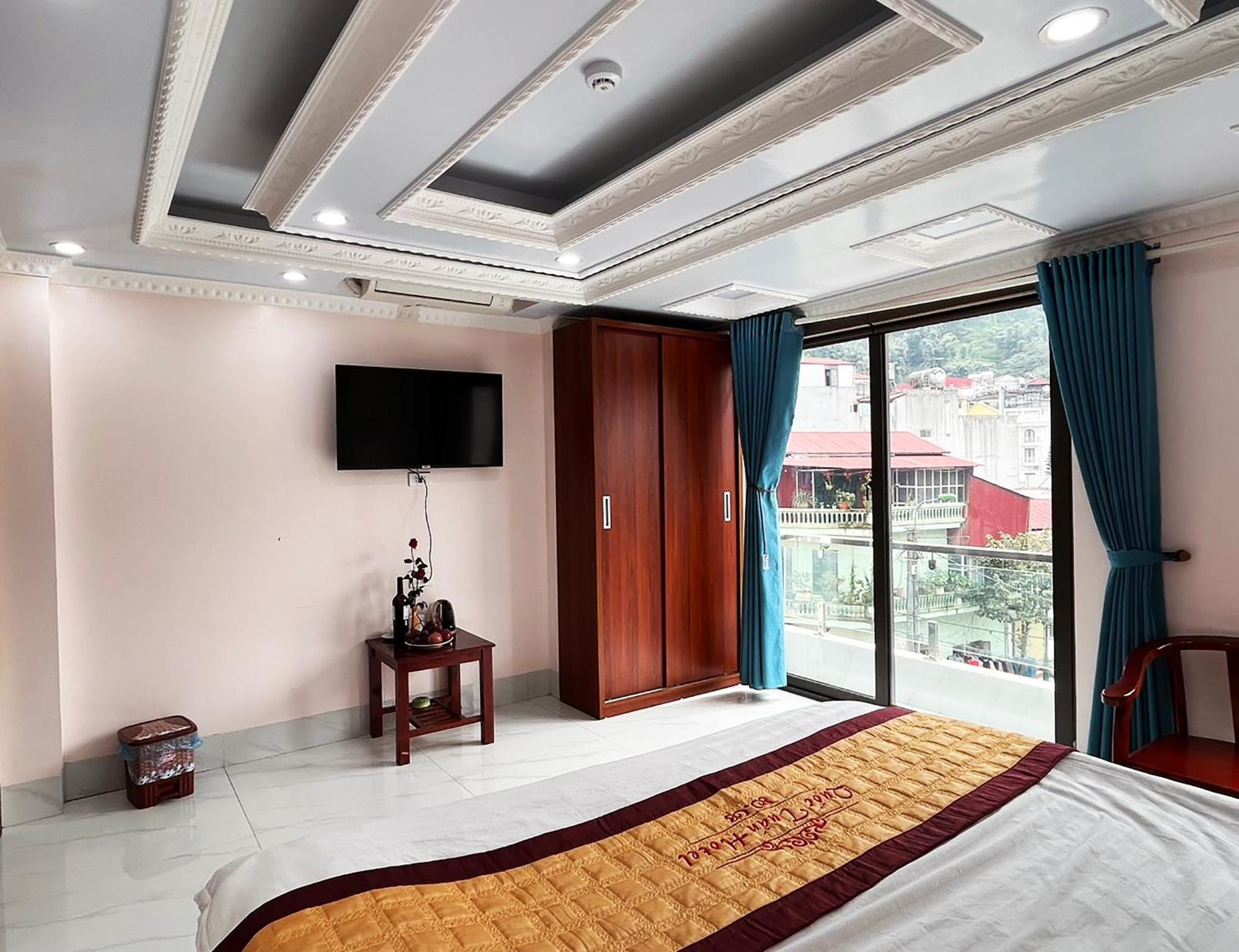 Quoc Tuan Hotel Sapa Kültér fotó