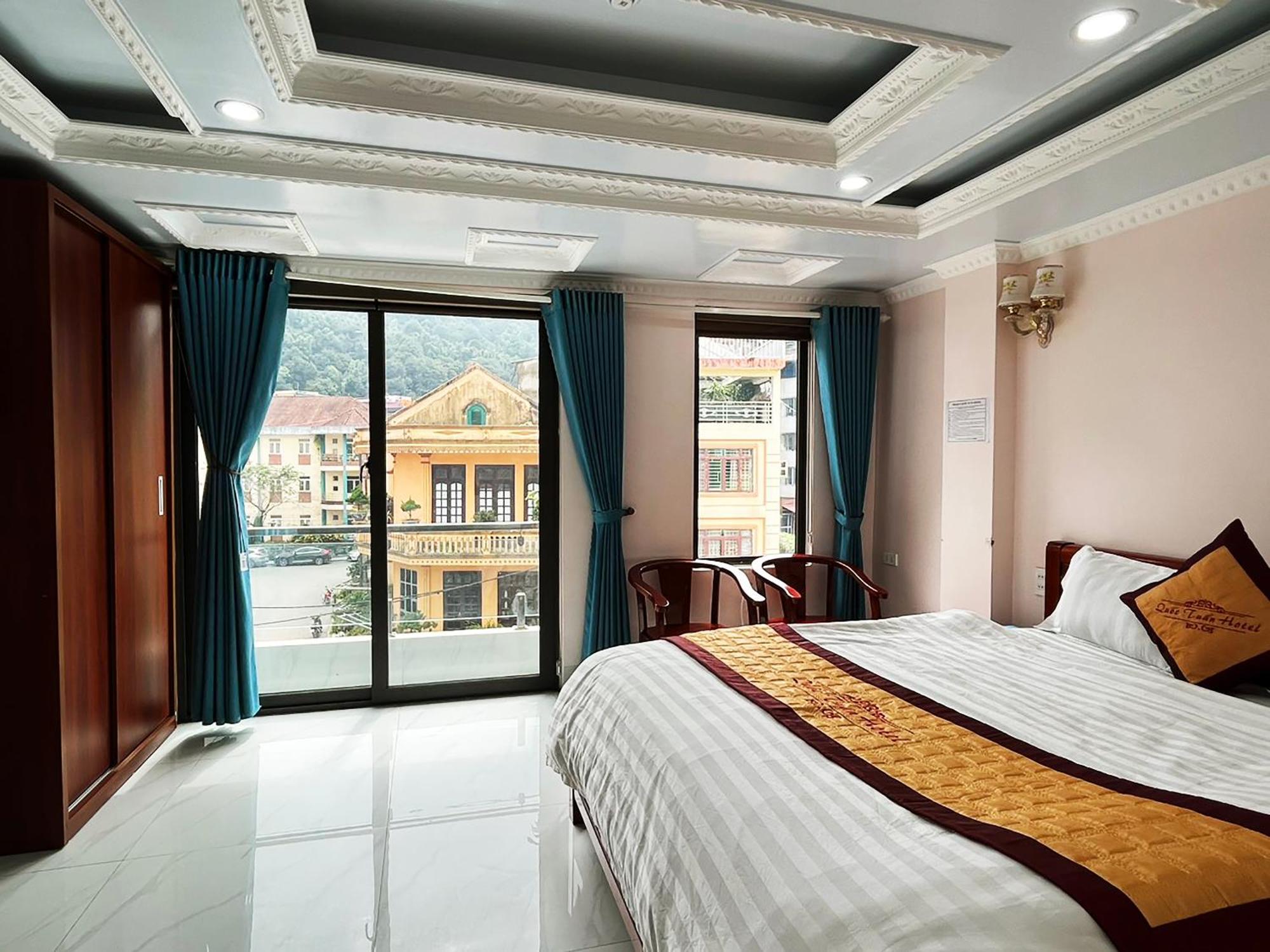 Quoc Tuan Hotel Sapa Kültér fotó