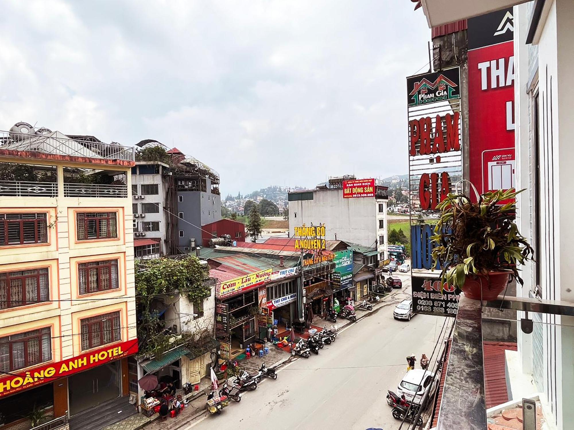 Quoc Tuan Hotel Sapa Kültér fotó