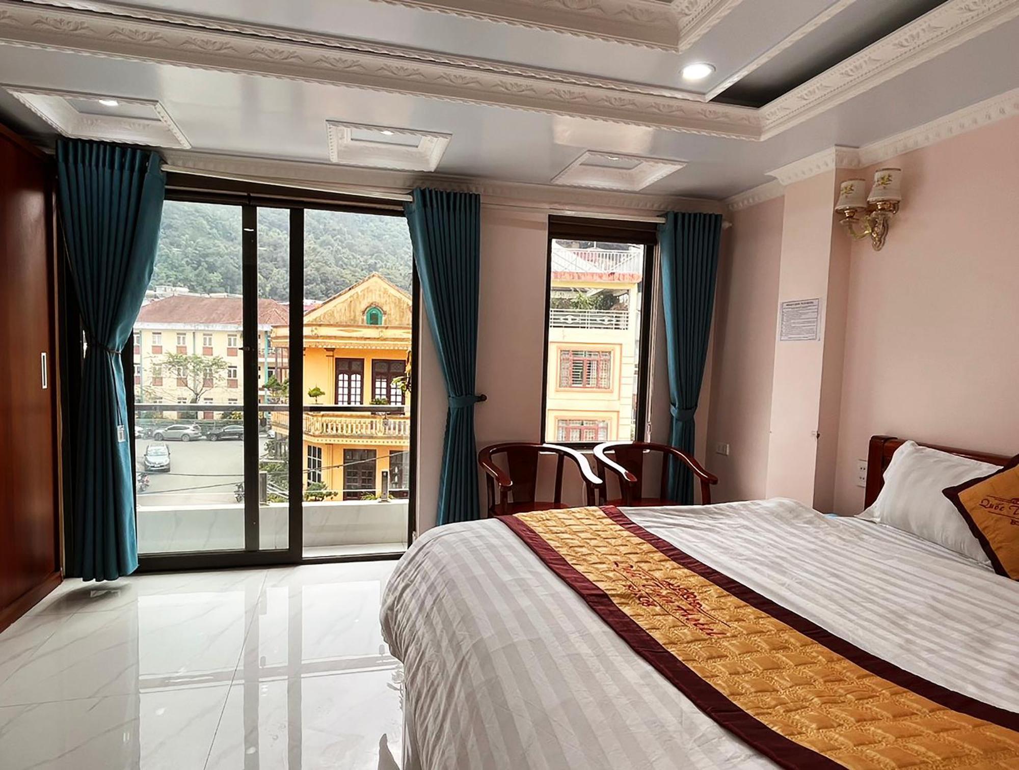 Quoc Tuan Hotel Sapa Kültér fotó
