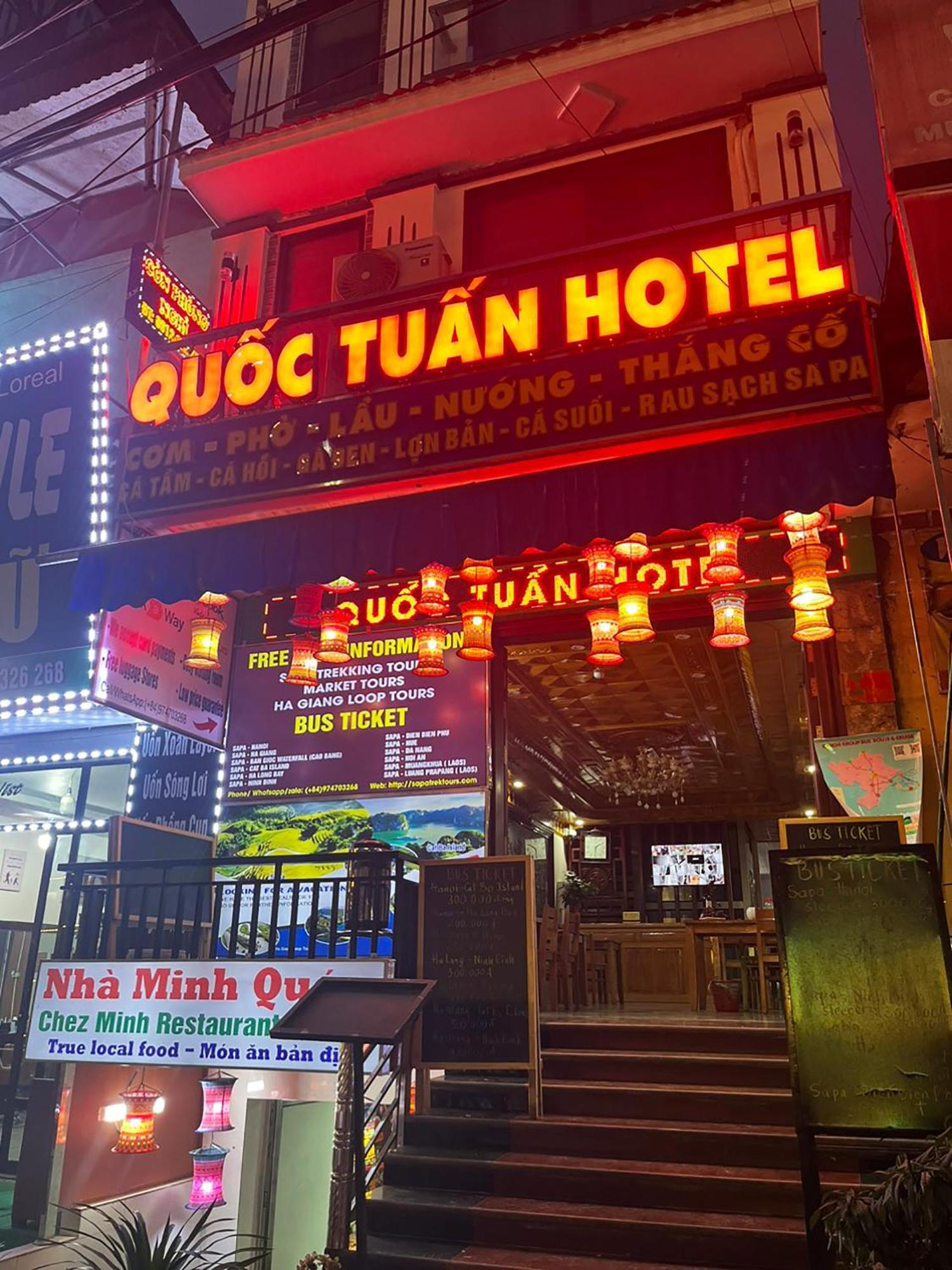 Quoc Tuan Hotel Sapa Kültér fotó
