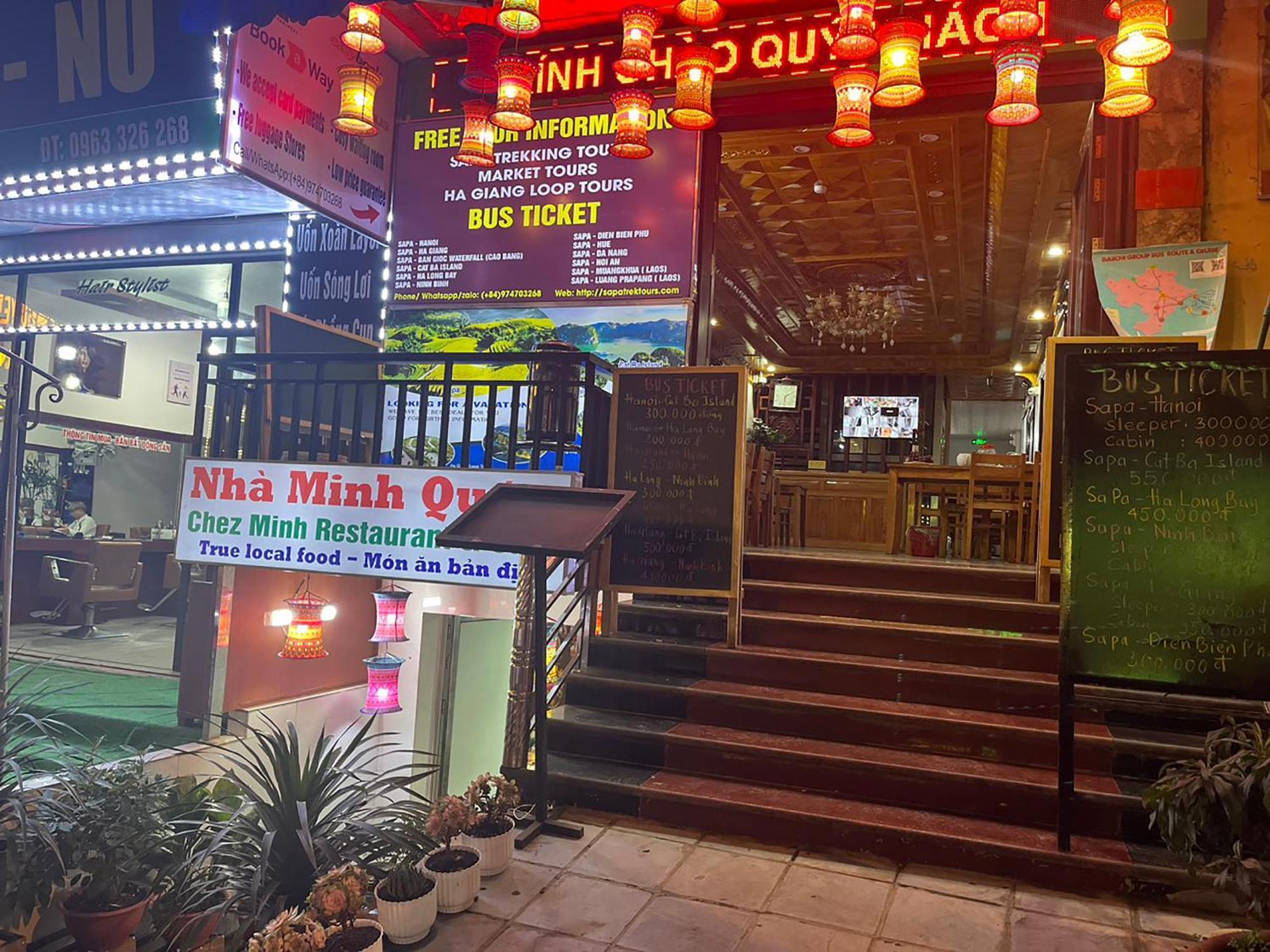 Quoc Tuan Hotel Sapa Kültér fotó